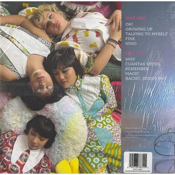 The Linda Lindas Growing Up, Limited Edition, Clear, Pink, Blue Vinyl, LP NEW - Picture 3 of 3